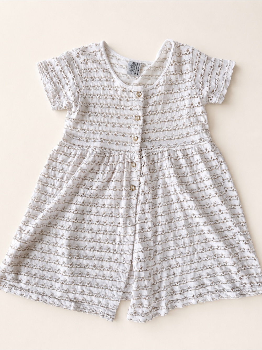 Undercover Beachwear Cotton Coverup Dress